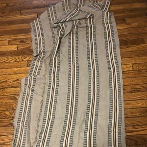 Wilfred Striped Blanket Scarf